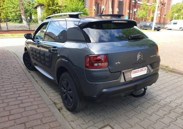 Citroen C4 Cactus cena 34999 przebieg: 199000, rok produkcji 2015 z Barczewo małe 781